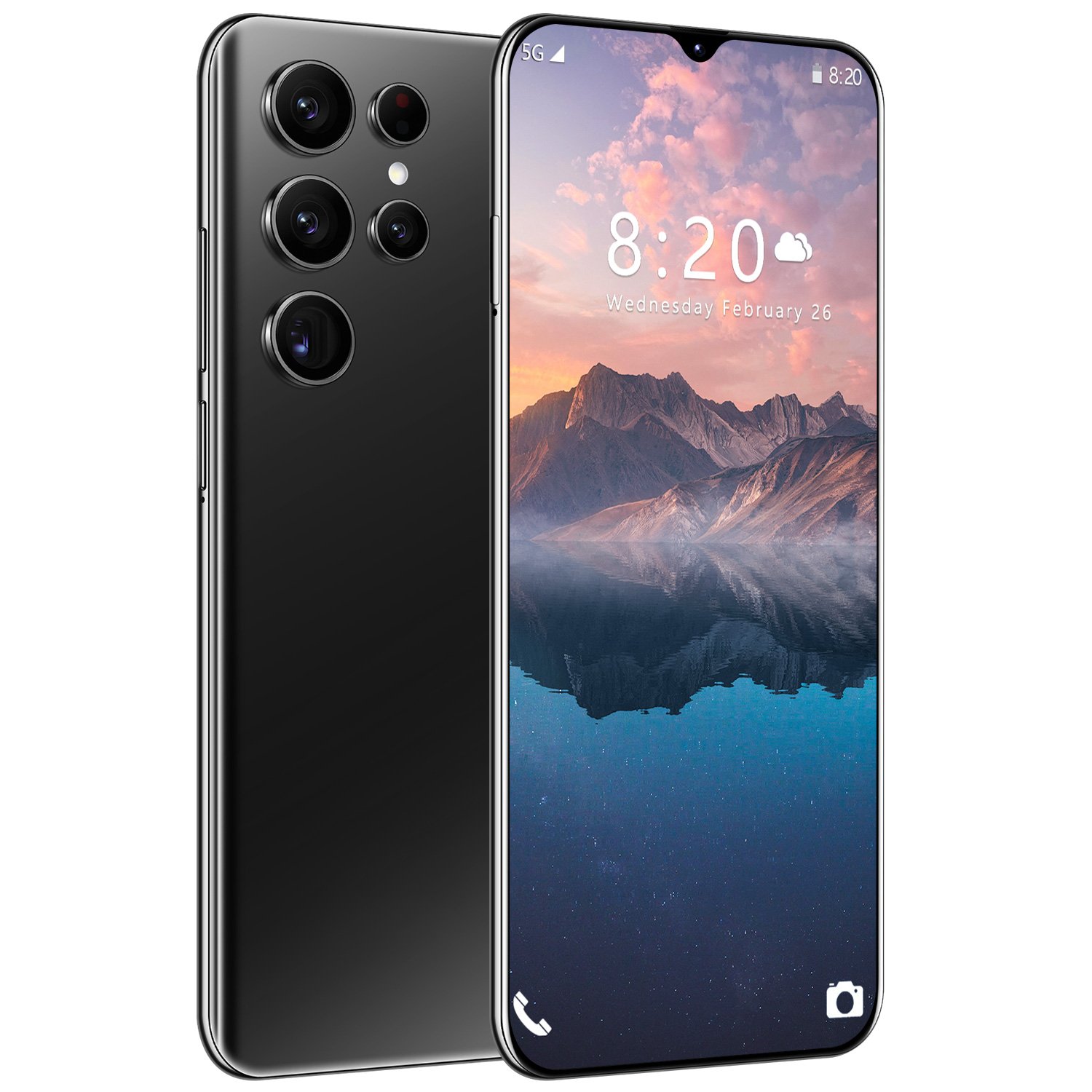 Original Galaxay Amsung S22 Ultra Medome Brand New 3G Smartphone 16G 6.6 Mobile Phone Android Celular Telefono Low Price